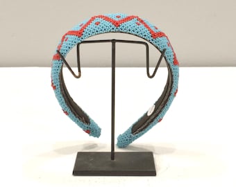 South African Zulu Beaded Headband