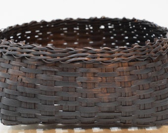 Rattan Basket Philippines Ifugao Tribe Woven Plate