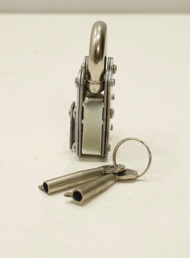 India Lock and Key Hand Fordged Metal Padlock Key - Etsy