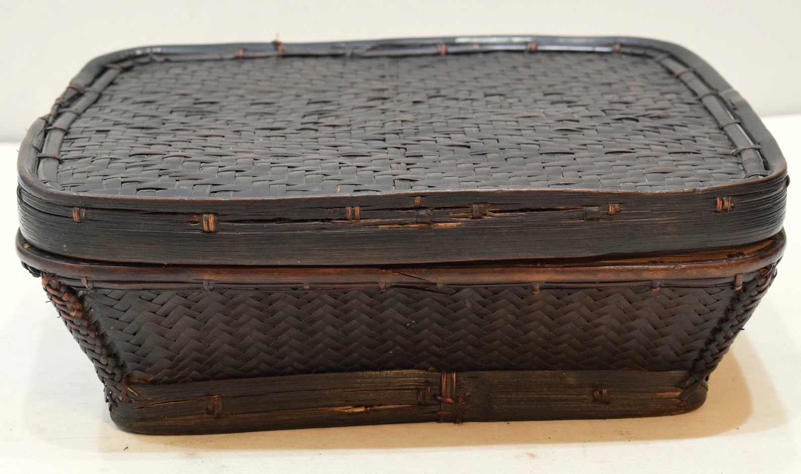 Philippines Ifugao Tribe Woven Rice Basket Etsy UK