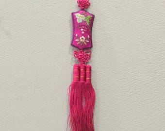 Korean Norigae Handmade Clothing Accessory 노리개