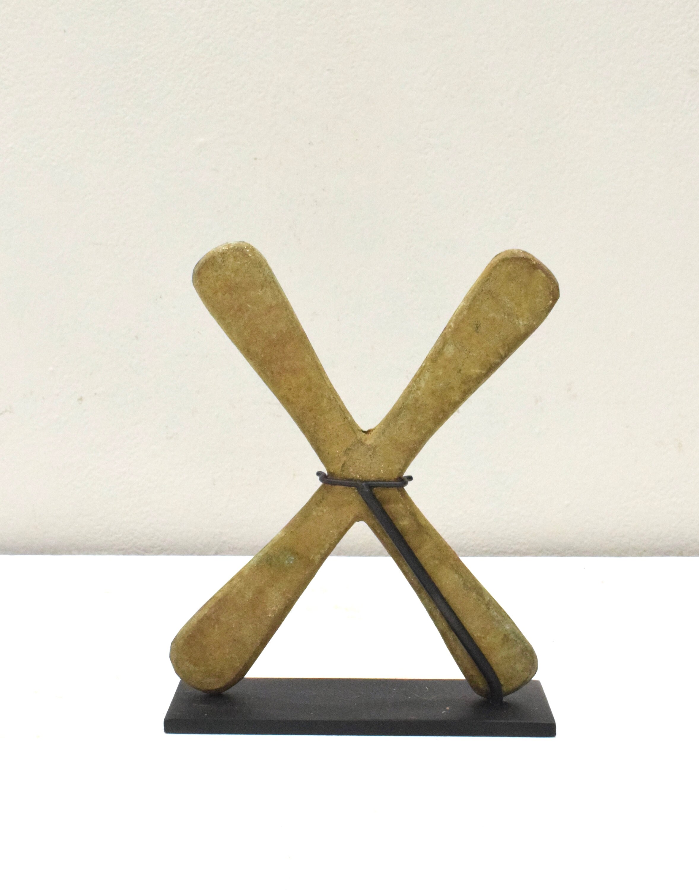 African Katanga Copper Cross Currency DRC