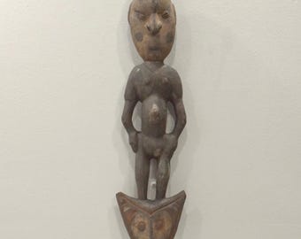 Papua New Guinea Wood Suspension Hook Latmul Tribe