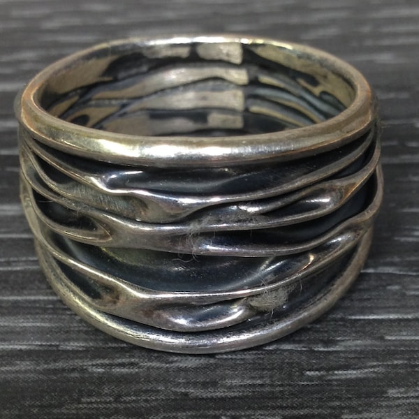 Hill Tribe Silver Etsy