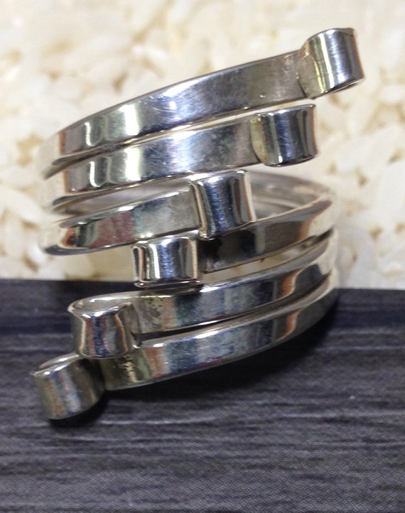 Rings Sterling Silver Hill Tribe Silver