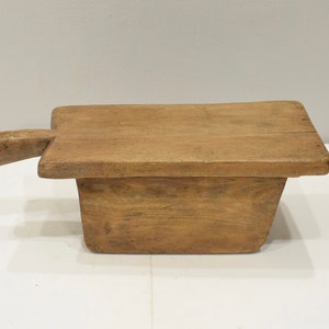 African Stool Lobi Tribe Wood Stool Burkina Faso