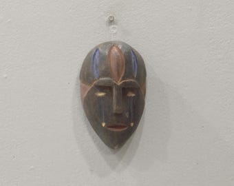 African Punu Tribe Male Passport Mask Gabon
