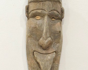 Papua New Guinea Iatmul Savi Ancestor Mask