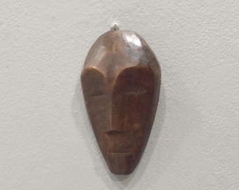 Africa Passport Mask Lega Tribe