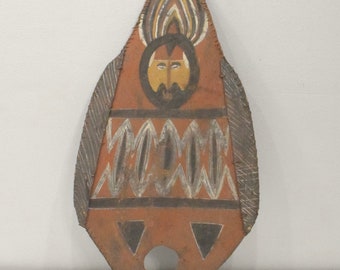 Papua New Guinea Abelam Balsa Wood Headdress