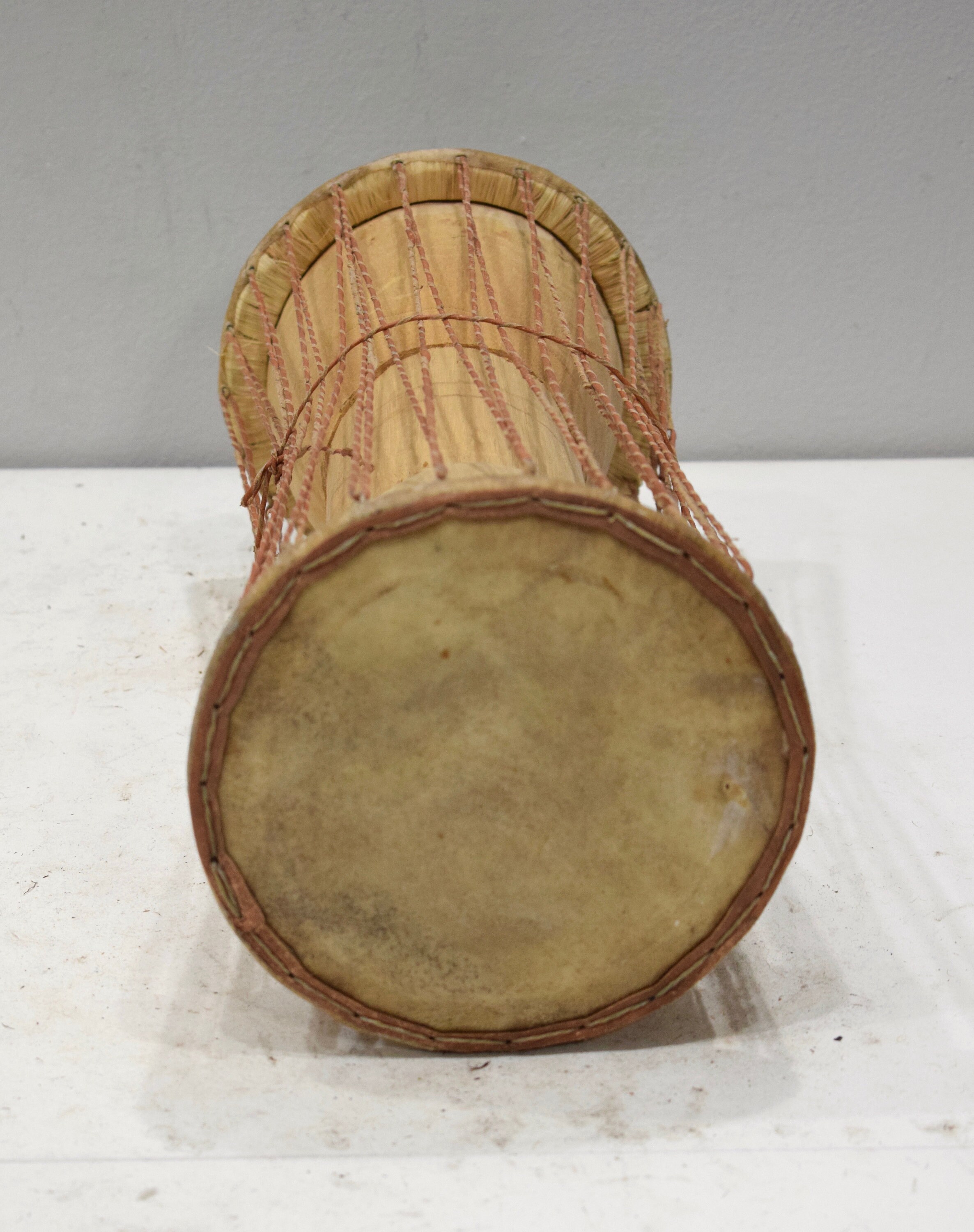 African Talking Drum Double Sided West Africa Drum