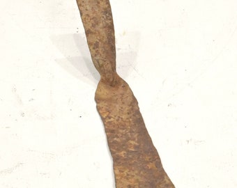 African Iron Hoe Currency Nigeria