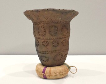 Papua New Guinea Pottery Bowl Sepik River Region