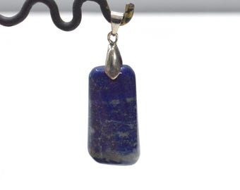 Lapis Pendant Middle Eastern Lapis Lazuli Pendant
