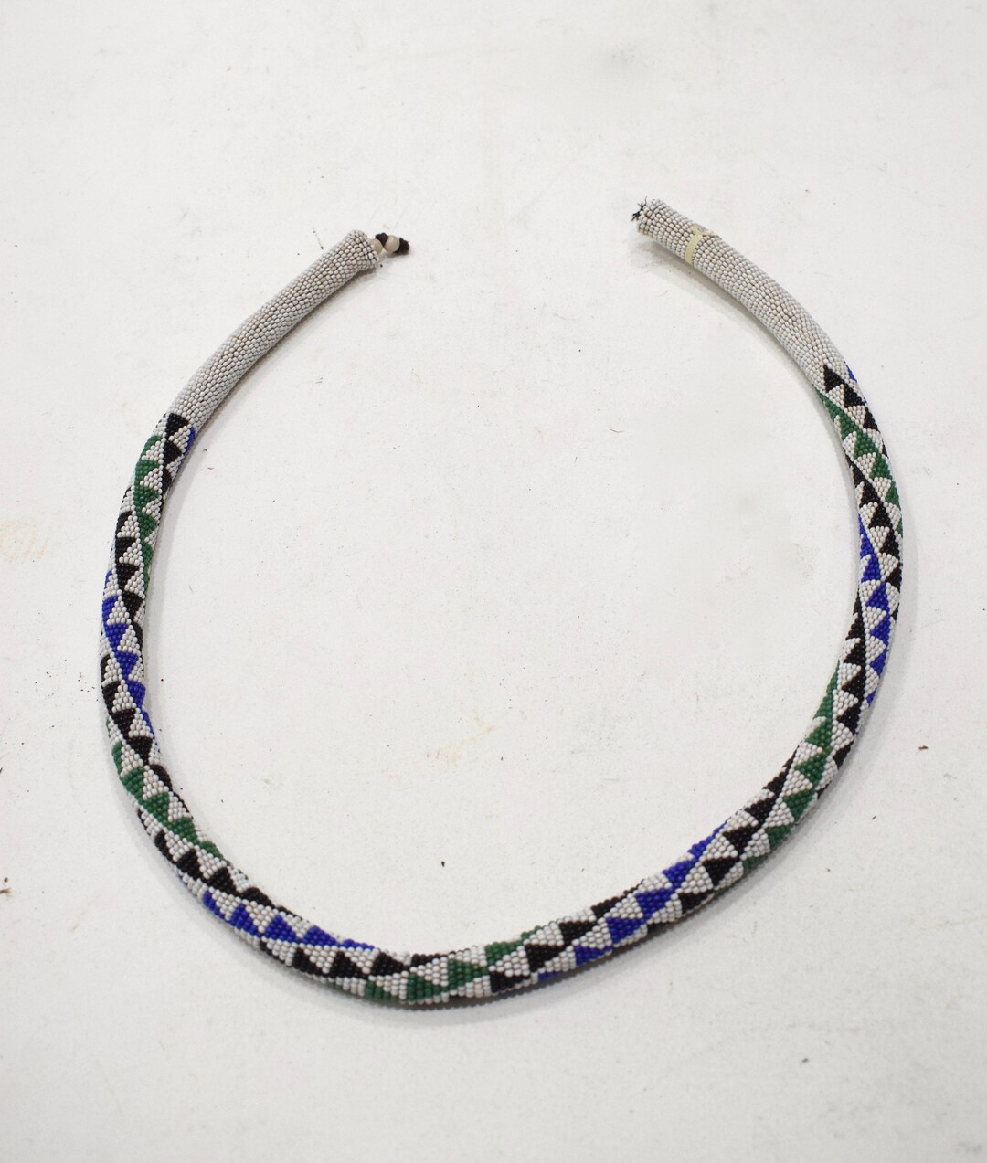 African Zulu Beaded Necklace South Africa - Etsy