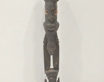 Papua New Guinea Statue Sangriman Face