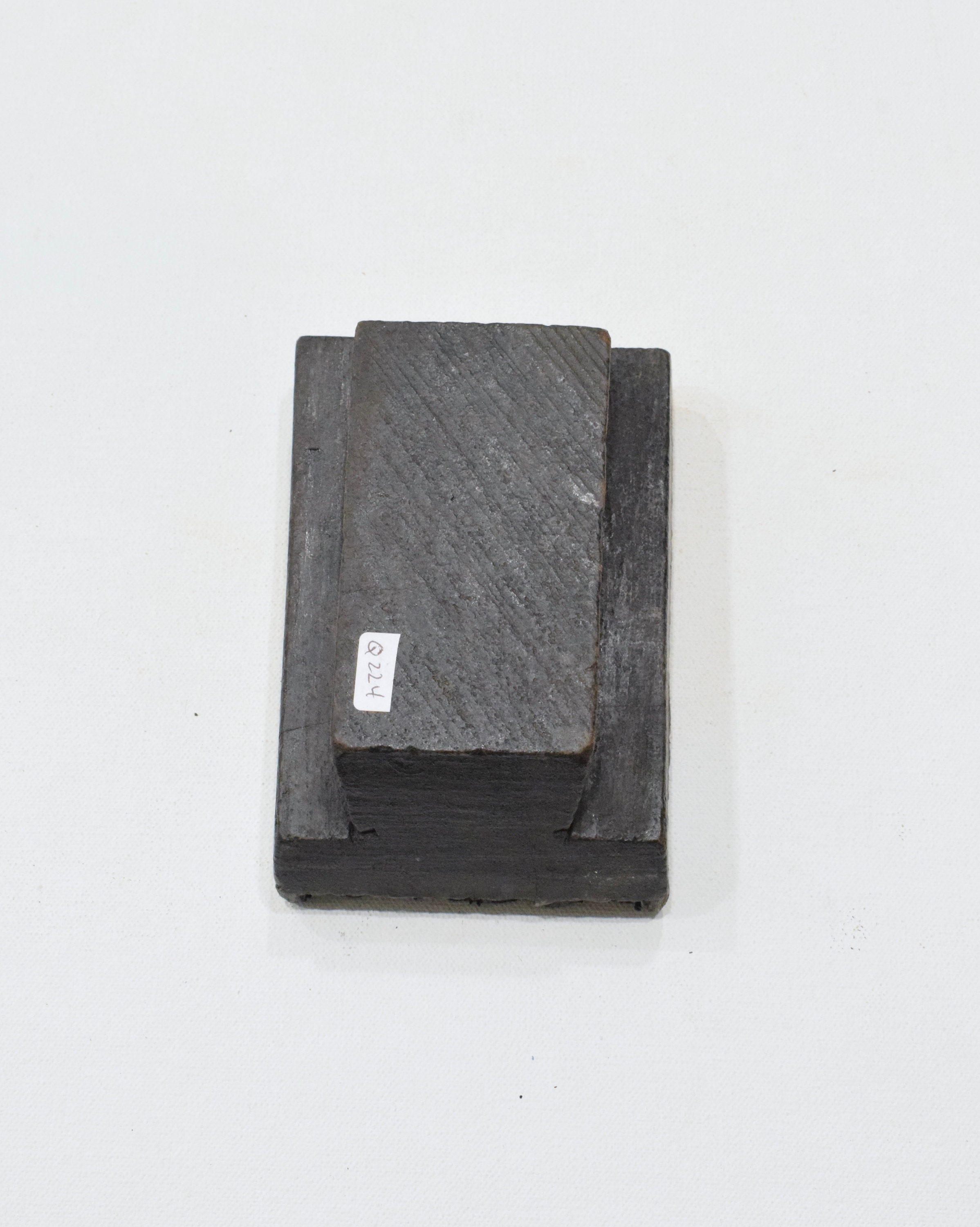 India Wood Block Ink Stamp Hand Carved Design