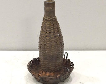 Basket Philippines Ifugao Woven Snail Basket