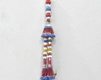 Middle Eastern Kuchi Beaded Decorative Tassels