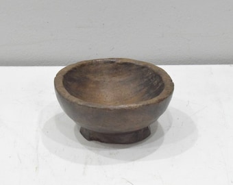 Philippines Ifugao Burnished Wood Bowl