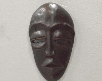 Africa Passport Mask Lega Tribe