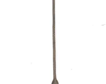 African Ashanti Gold Dust Spoon Ghana