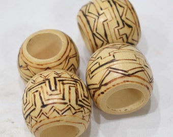 Beads Philippine Etched Large Round Beads 40mm