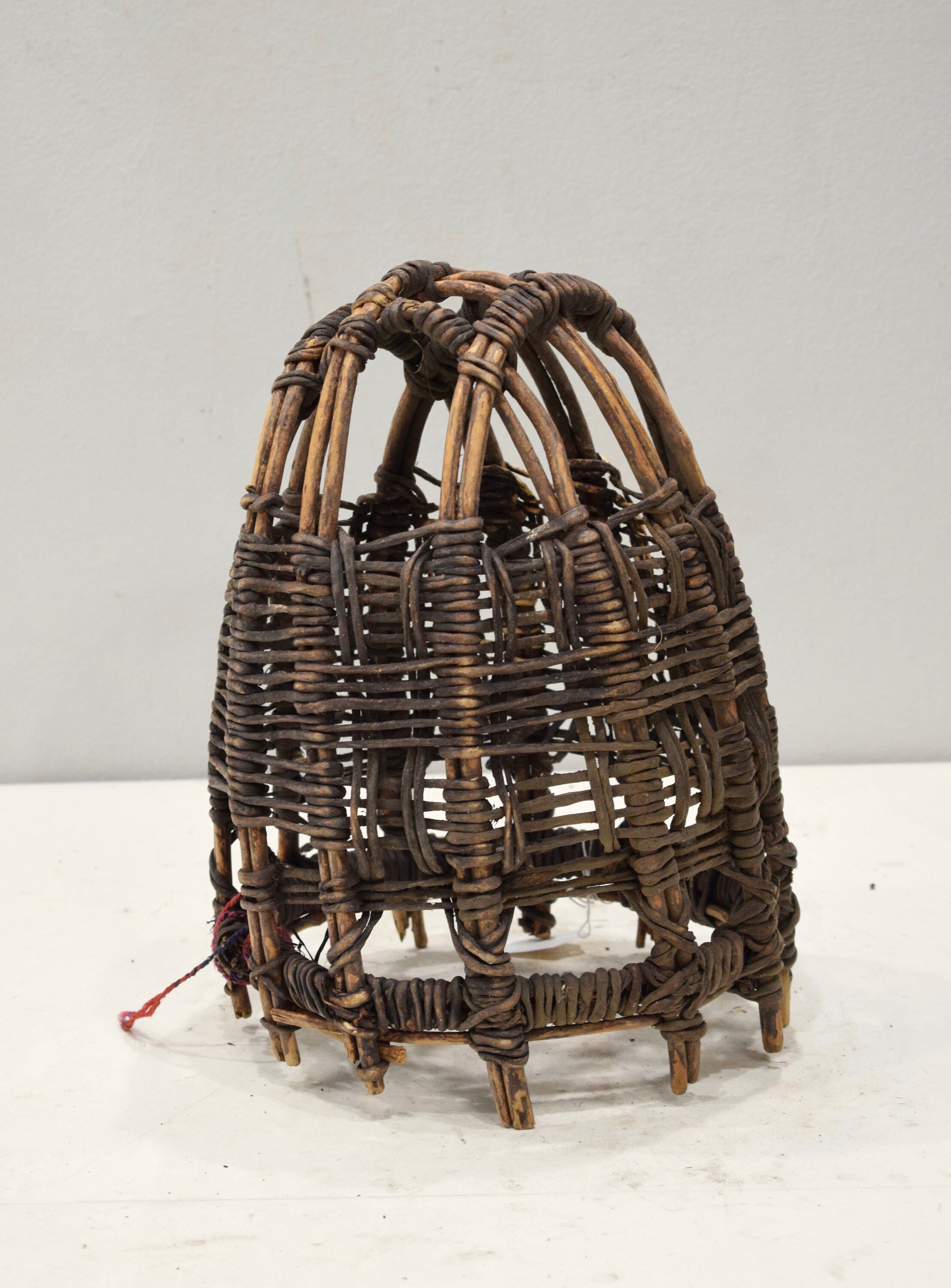 African Basket Ethiopian Burden Reed Basket Borana Tribe