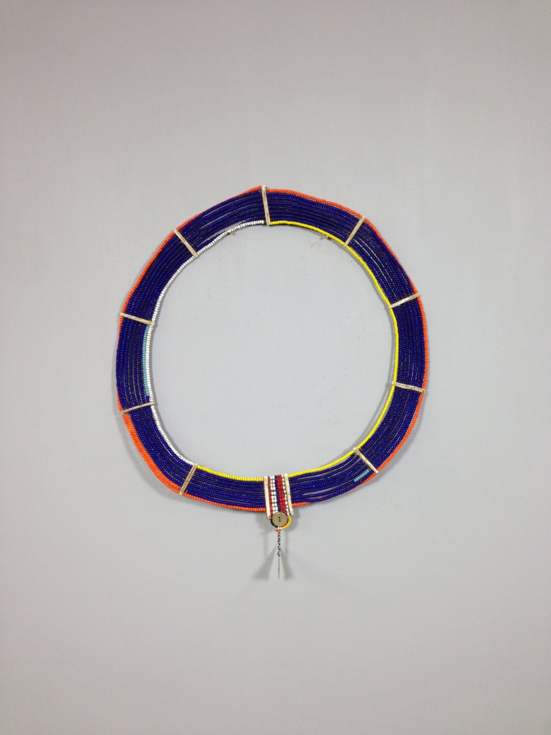 マサイ族のネックレス アフリカのマサイ族のビーズの首輪ネックレス マサイ族の首輪