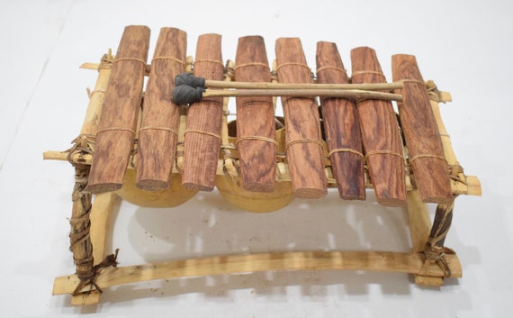 10-12 keys African Handmade Balafon Medium