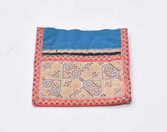 Hmong Hill Tribe Embroidered Vintage Fabric panels
