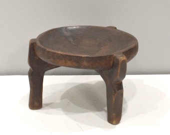 African Stool Gogo Tribe Wood Stool Tanzania