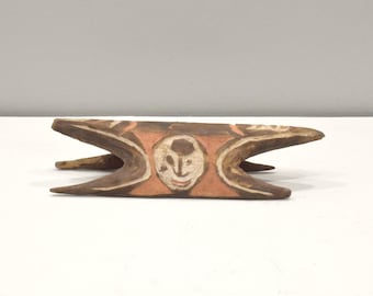 Headrest Papua New GuineaWood Headrest Tribal Pillow