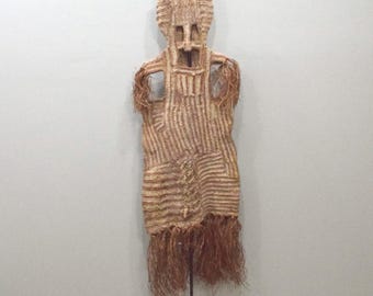 Papua New Guinea Asmat Jipe Body Mask