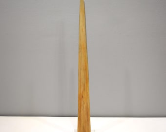 SwordFish Bill Sculpture Art Mounted Plexiglass Swordfish Bill Nautical Decor