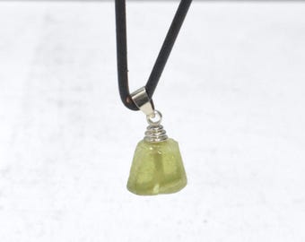 Roman Glass Chip Pendant