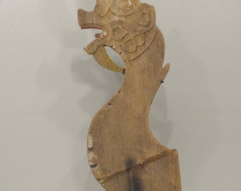 Thai Natural Drift Wood Sculpture