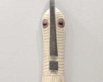 African Mask Songye Male Wood DRC Mask