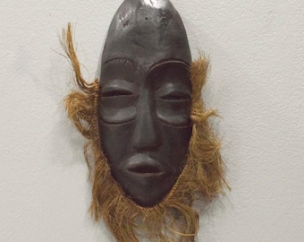 Africa Passport Mask Lega Tribe