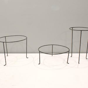 Metallringsställ Inomhus Utomhusställ Kalebasser Växter Korgar Skålar