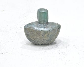 Ancient Roman Glass Bottle