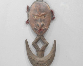 Mask Papua New Guinea Iatmul Savi Mask