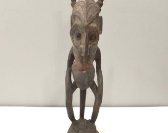 Papua New Guinea Wood Statue Kaminabit Village