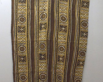African Mudcloth Pattern Design Dogon Fabric Mudcloth