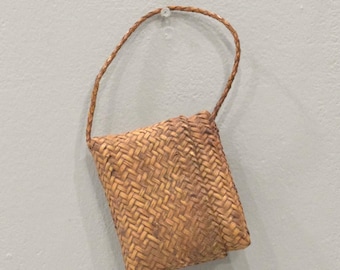 Philippines Ifugao Woven Rattan Money Wallet