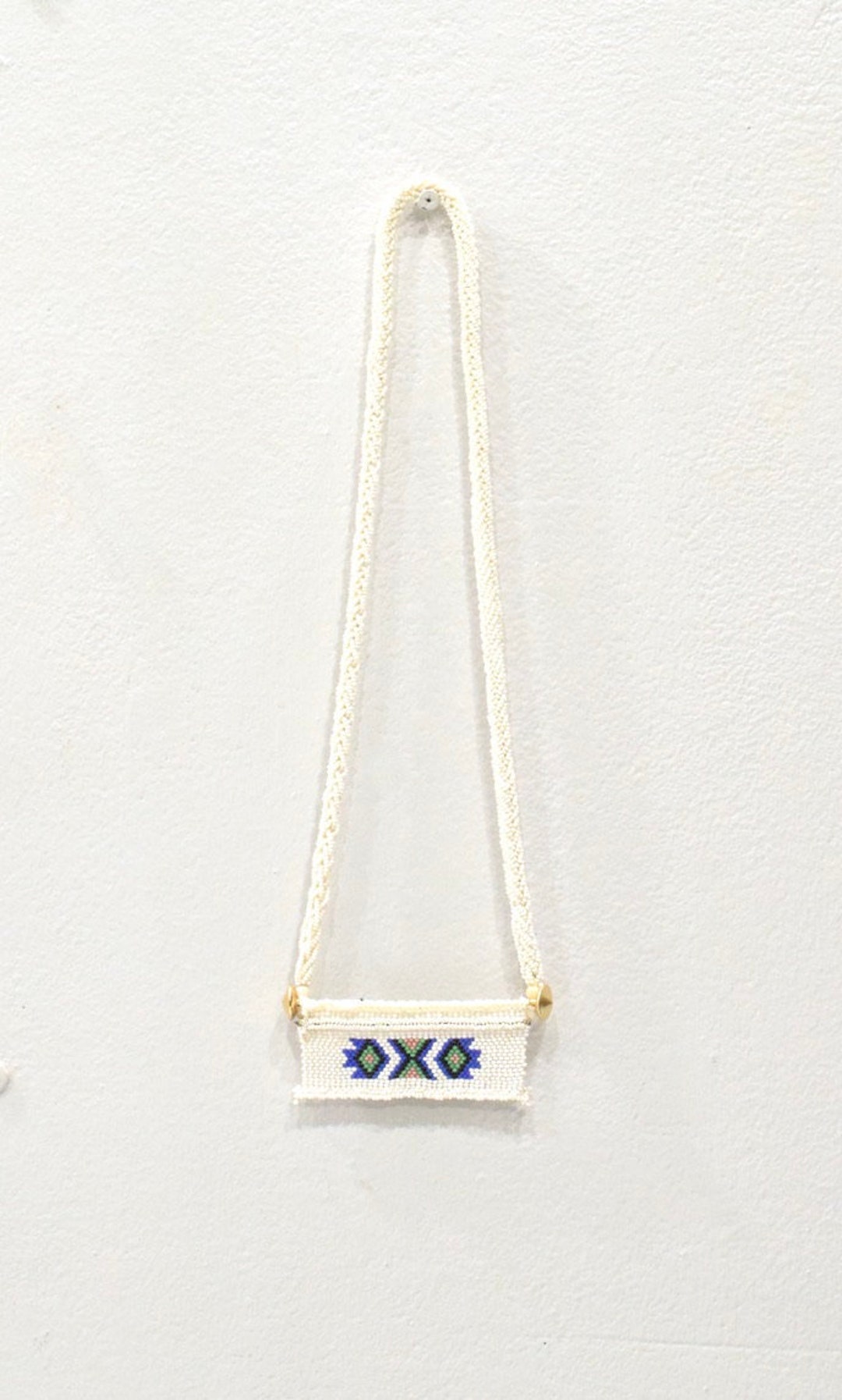 African Zulu Love Letter Beaded Necklace South Africa - Etsy