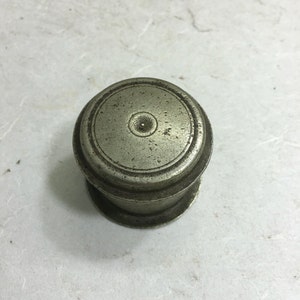 Burmese Lime Brass Betel Nut Lime Container