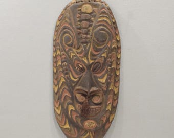 Papua New Guinea Iatmul Savi Ancestor Mask