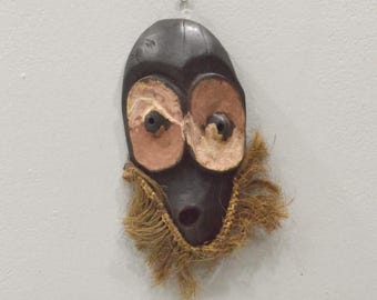 Africa Passport Mask Lega Tribe