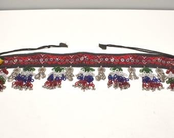 Middle Eastern Beaded Kuchi Belly Dancing Belt